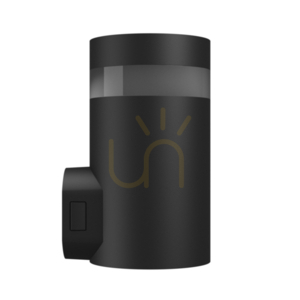 Torre Ring 9 W Cct 230 V Ip54 99x78x156 Mm Black Round Facade Unidirectional. small 8