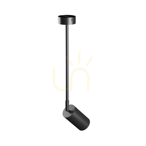 Variosa Gu10 Base 230 V Ip20 55 X100 X450 mm čierna okrúhla. small 3