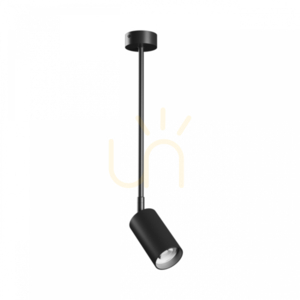 Variosa Gu10 Base 230 V Ip20 55 X100 X450 mm čierna okrúhla. small 5