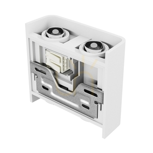 Lunarix 2 Nástenné svietidlo 4 W Cct 230 V Ip54 Ra90 110 X110 X40 mm Biele svetlá hore/dole 2 Lunarix 2 Nástenné svietidlo 4 W Cct 230 V Ip54 Ra90 110 X110 X40 mm Biele svetlá hore/dole small 2