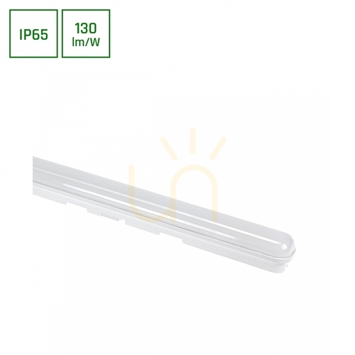 Skontrolujte Limea Go Hermetic 600mm 25 W Nw 230 V 120st Ip65 Ik07 600x60x52mm biela