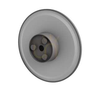 Piatta 18 W Cct 230 V Ip44 250x47 mm sivá okrúhla fasáda. 3 Piatta 18 W Cct 230 V Ip44 250x47 mm sivá okrúhla fasáda. small 3