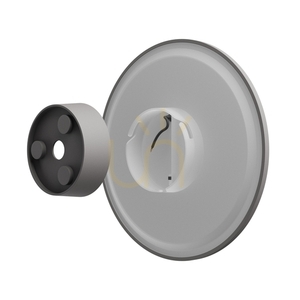 Piatta 18 W Cct 230 V Ip44 250x47 mm sivá okrúhla fasáda. 4 Piatta 18 W Cct 230 V Ip44 250x47 mm sivá okrúhla fasáda. small 4