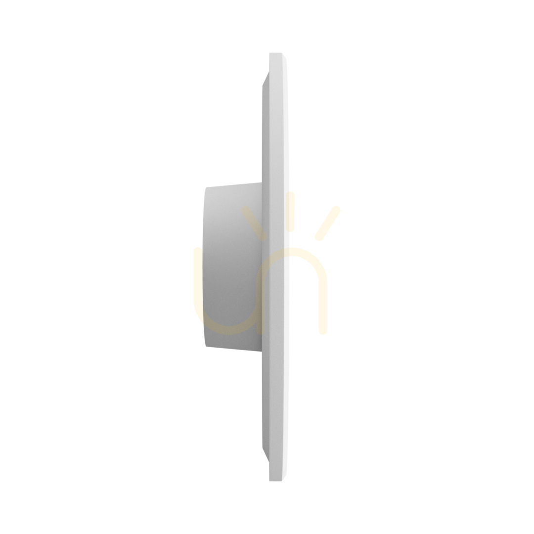 Náhľad Piatta 18 W Cct 230 V Ip44 250x47 mm biela okrúhla fasáda Piatta 18 W Cct 230 V Ip44 250x47 mm biela okrúhla fasáda