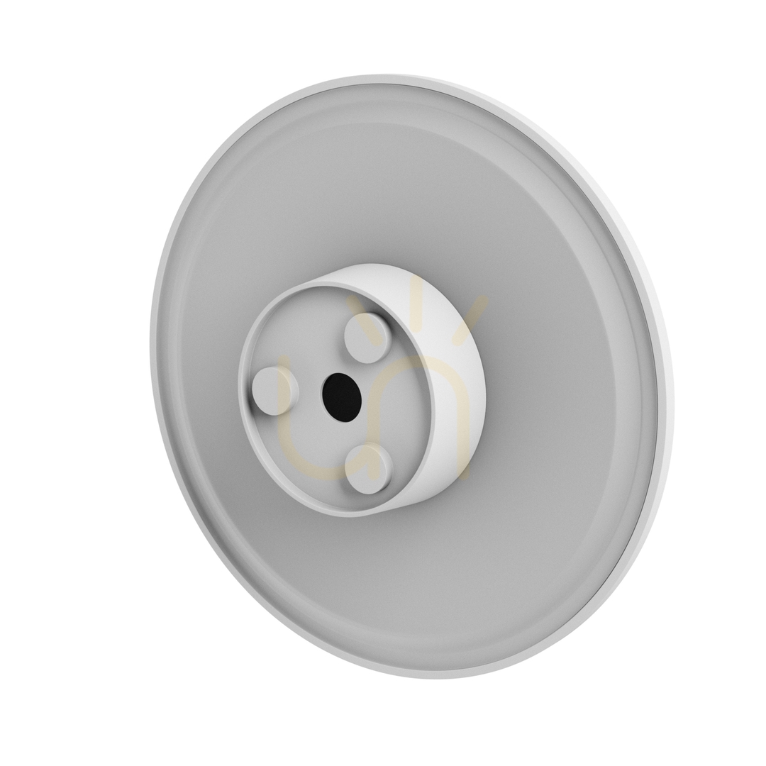 Displej Piatta 18 W Cct 230 V Ip44 250x47 mm biela okrúhla fasáda Piatta 18 W Cct 230 V Ip44 250x47 mm biela okrúhla fasáda