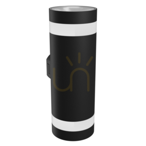 Torre Ring 18 W Cct 230 V Ip54 99x78x240 Mm čierna okrúhla fasáda obojsmerná. 7 Torre Ring 18 W Cct 230 V Ip54 99x78x240 Mm čierna okrúhla fasáda obojsmerná. small 7