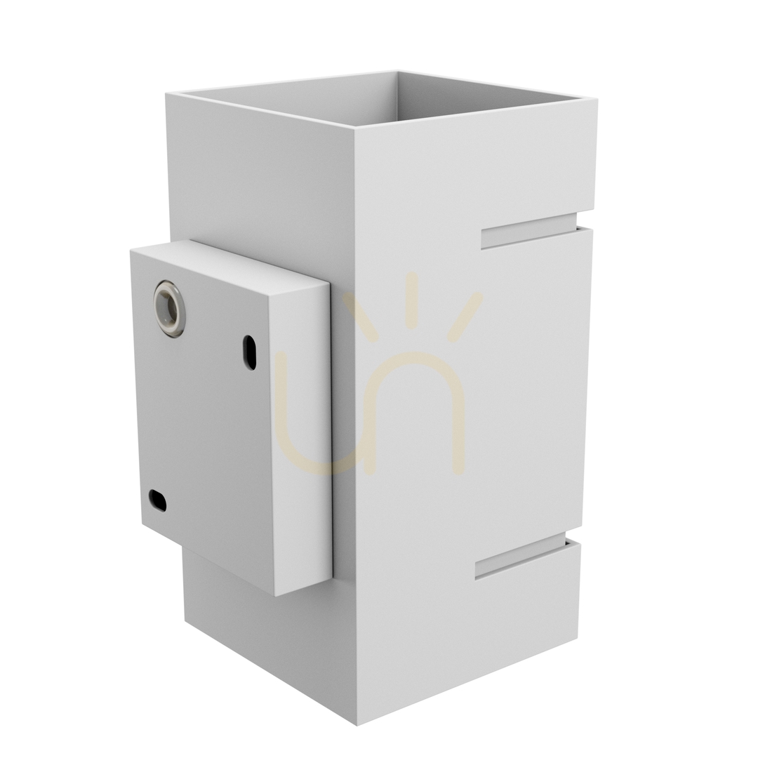 Displej Squalla Lumo G9 Nástenné svietidlo 230 V Ip20 80x150 White Square Squalla Lumo G9 Nástenné svietidlo 230 V Ip20 80x150 White Square
