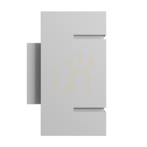 Squalla Lumo G9 Nástenné svietidlo 230 V Ip20 80x150 White Square 6 Squalla Lumo G9 Nástenné svietidlo 230 V Ip20 80x150 White Square small 6