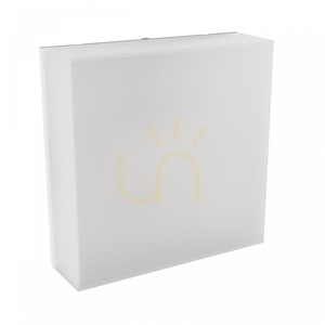 Scatollo 20 W Cct 230 V Ip54 250x250x75 mm biela fasáda 0 Scatollo 20 W Cct 230 V Ip54 250x250x75 mm biela fasáda small 0