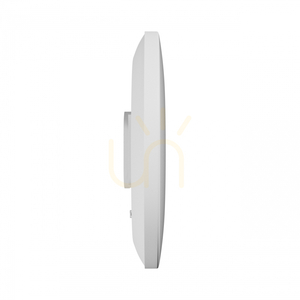 LED stropné svietidlo SpectrumLED NYMPHEA BLACK & WHITE RINGS 24 W CCT Ø32 cm IP54, biele s čiernym prstencom small 3