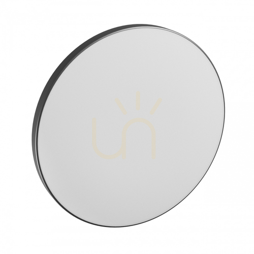 Skontrolujte LED stropné svietidlo SpectrumLED NYMPHEA BLACK & WHITE RINGS 24 W CCT Ø32 cm IP54, biele s čiernym prstencom