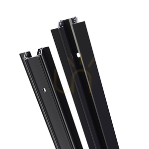 3F Prípojnica pod omietku -Eurostandard - EUTRAC - 230 V - 100 cm čierna small 1