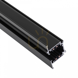3F Prípojnica pod omietku -Eurostandard - EUTRAC - 230 V - 100 cm čierna small 0