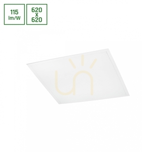 Panel podsvietenia Algine 40 W Nw 230 V 120st Ip20 620x620x28 biely 0 Panel podsvietenia Algine 40 W Nw 230 V 120st Ip20 620x620x28 biely small 0