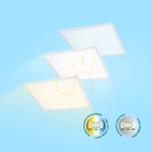 Panel podsvietenia Algine 30 W/40 W/48 W Cct 230 V 120st Ip20 600x600x35 mm biely 5 rokov záruka small 4