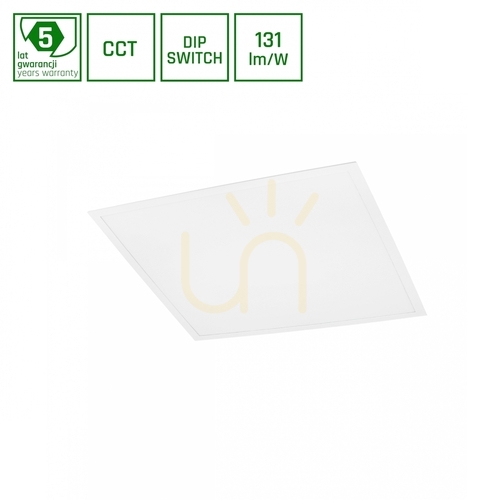 Skontrolujte Panel podsvietenia Algine 30 W/40 W/48 W Cct 230 V 120st Ip20 600x600x35 mm biely 5 rokov záruka