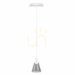 Prívesné svetlo Max Light MAX M0043N biele LED 6W 3000K 169 cm small 0