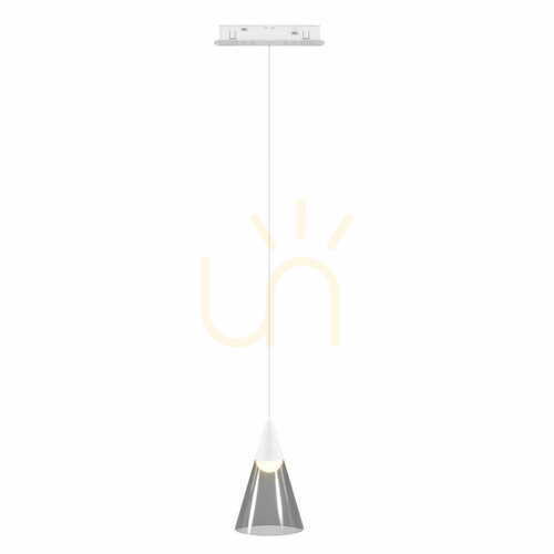 Skontrolujte Závesné svietidlo Max Light MAX M0043Z biele Zigbee LED 6W 2700-5000K
