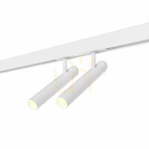 Lištové svietidlo Max Light MAX M0048N magnetické biele 2x5W 3000K small 0