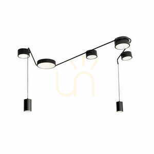 Plafón Max Light Zumaia C0249 čierny LED 42W 127 cm 1 Plafón Max Light Zumaia C0249 čierny LED 42W 127 cm small 1