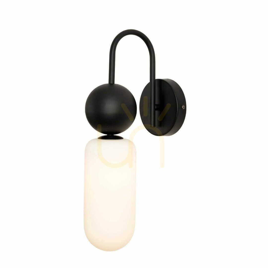 vyhliadka Nástenné svietidlo Max Light Nova W0381 čierne 12W 42 cm Nástenné svietidlo Max Light Nova W0381 čierne 12W 42 cm