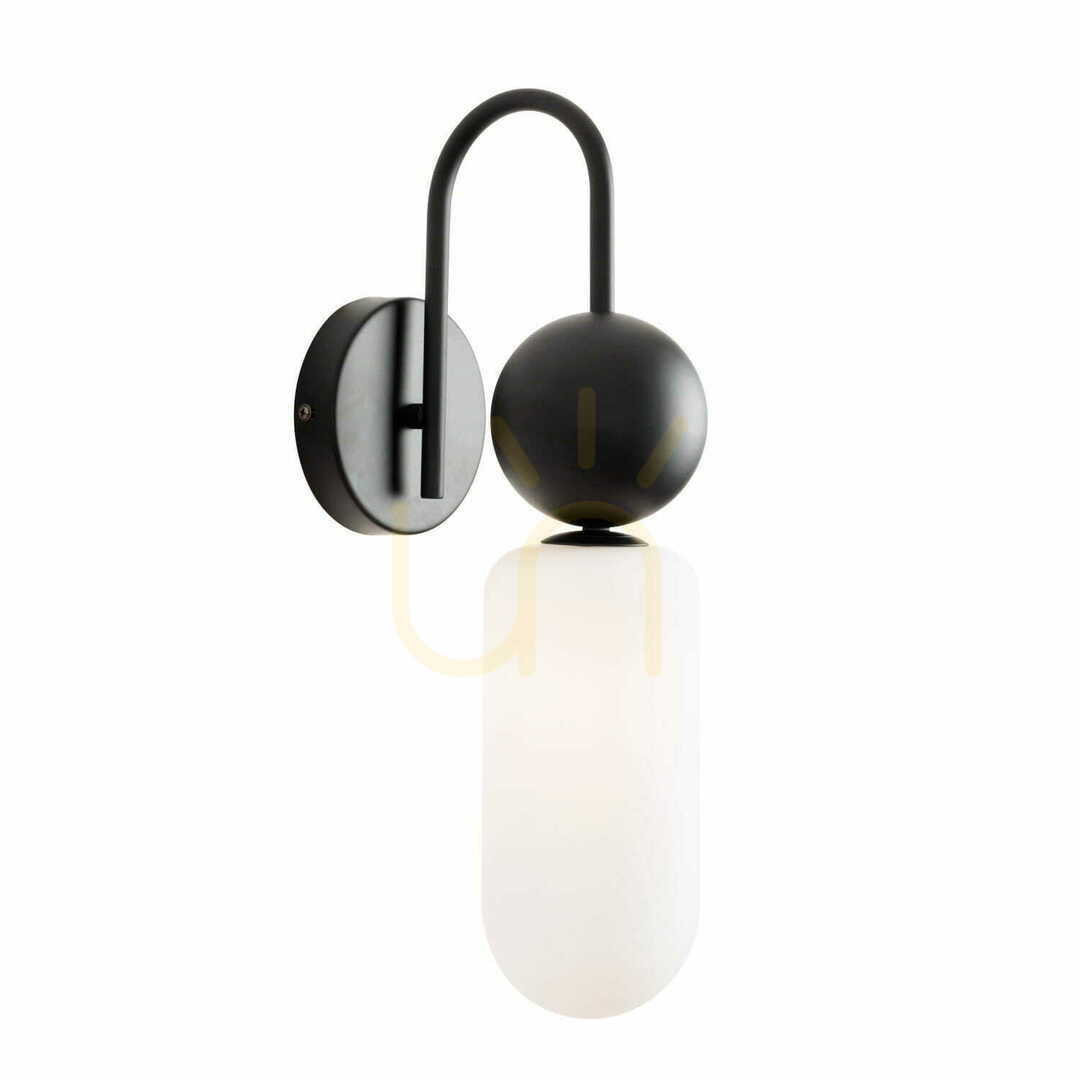 Skontrolujte Nástenné svietidlo Max Light Nova W0381 čierne 12W 42 cm Nástenné svietidlo Max Light Nova W0381 čierne 12W 42 cm