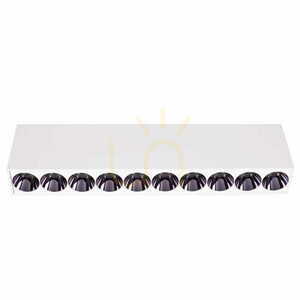 Plafón Max Light X-Line C0254 LED 14W biely 27 cm small 0
