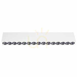 Plafón Max Light X-Line C0255 biely LED 20W 40,2 cm small 0