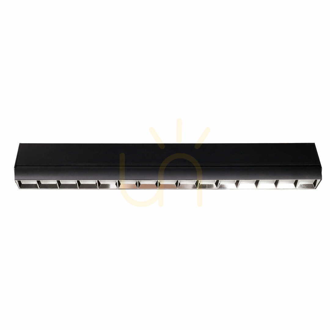Skontrolujte Plafón Max Light Flex C0259 čierny LED 15W 58 cm hliník Plafón Max Light Flex C0259 čierny LED 15W 58 cm hliník