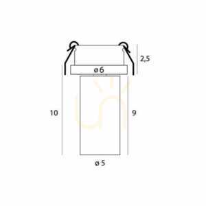 Plafón Max Light Halo H0126 biely LED 9W 3000K 5 cm 2 Plafón Max Light Halo H0126 biely LED 9W 3000K 5 cm small 2