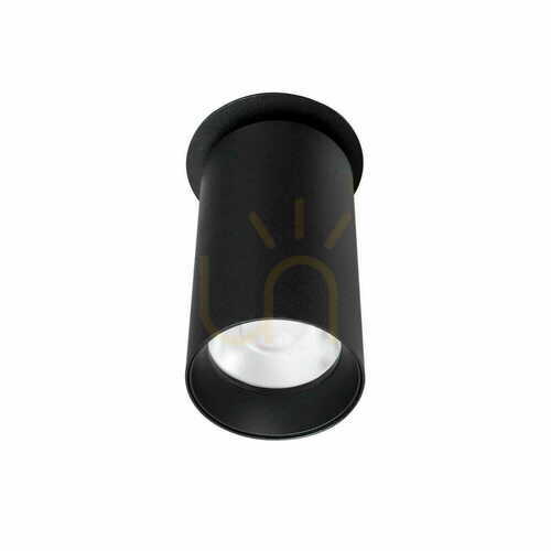 Skontrolujte Zapustené svietidlo Max Light HALO H0127 čierne LED 9 W 3000 K 6 cm