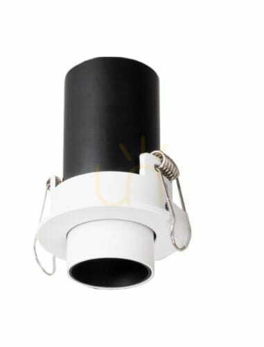 Skontrolujte Zápustné stropné svietidlo Max Light Halo H0128 biele LED 6W 3000K 6 cm