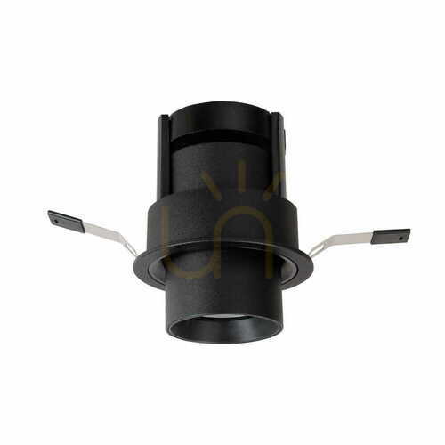 Skontrolujte Plafón Max Light Halo H0131 čierny 9W 8,5 cm hliník