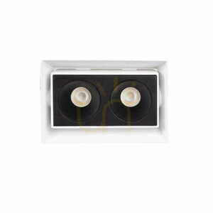 Zapustené svietidlo Max Light Modular H180.06 biele hliníkové 10,1 cm small 2