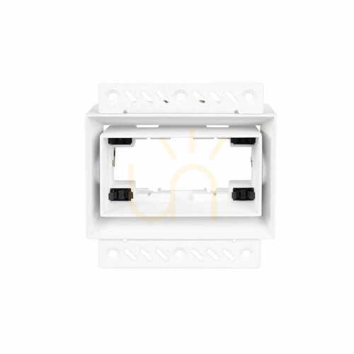 Skontrolujte Zapustené svietidlo Max Light Modular H180.06 biele hliníkové 10,1 cm