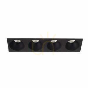 Zapustené svietidlo Max Light Modular H180.07 biele hliníkové 16,9 cm small 2