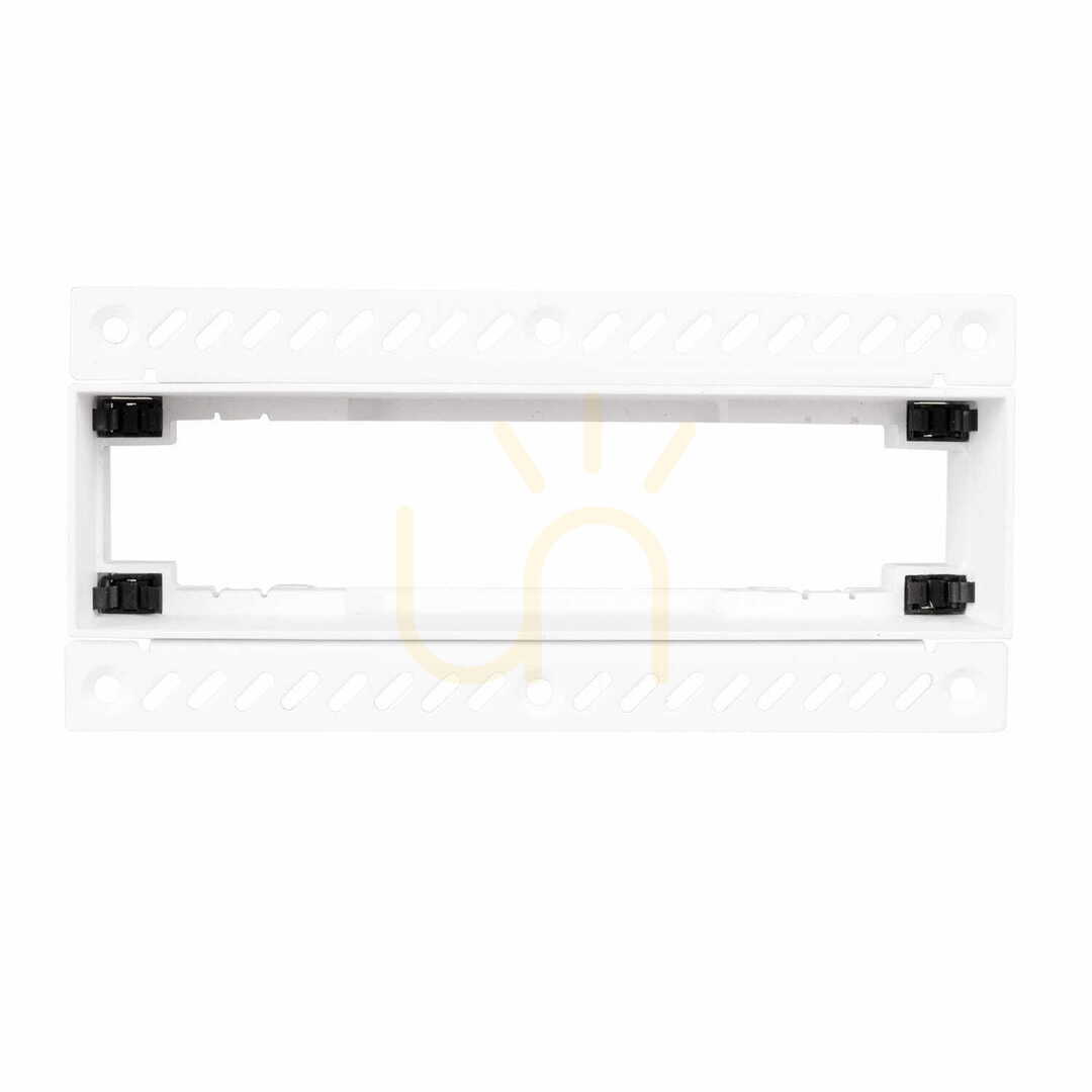 Zapustené svietidlo Max Light Modular H180.07 biele hliníkové 16,9 cm
