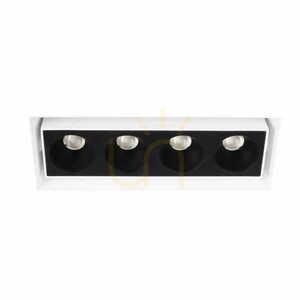 Zapustené svietidlo Max Light Modular H180.08 biele hliníkové 18,5 cm small 2