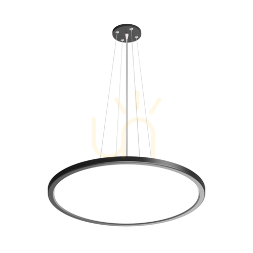 Skontrolujte Závesné LED svetlo Italux Manito čierne 36W 48 cm PND-72843-480R-36W-BL