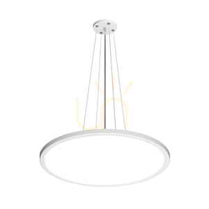 Závesné LED svietidlo Italux Manito biele 36W 48 cm PND-72843-480R-36W-WH small 0