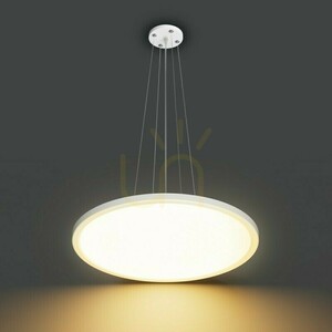 Závesné LED svietidlo Italux Manito biele 36W 48 cm PND-72843-480R-36W-WH small 2