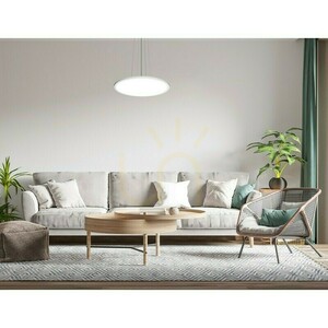 Závesné LED svietidlo Italux Manito biele 36W 48 cm PND-72843-480R-36W-WH small 3