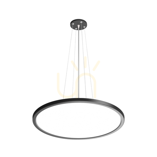 Skontrolujte Závesné LED svietidlo Italux Manito čierne 32 W 40 cm PND-72843-400R-32W-BL