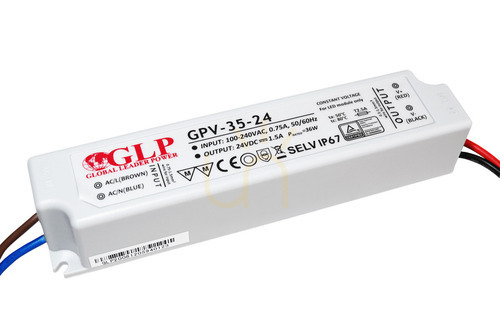 Skontrolujte GPV-35-24EV/DC Napájanie LED pásu.