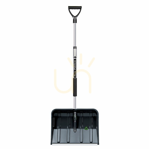 Skontrolujte Lopata ALPE 50 ECO TELESCOPIC - čierna