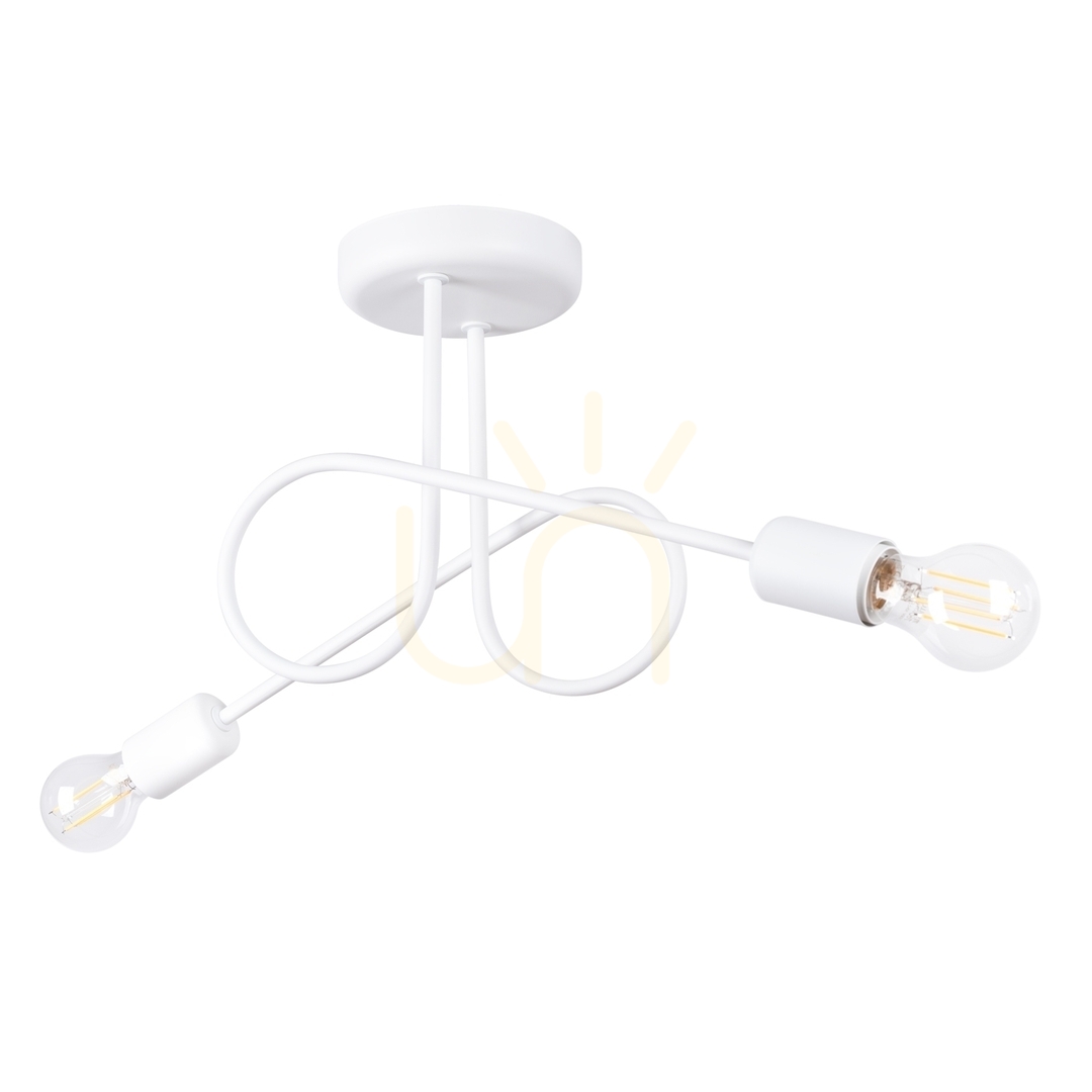 Luster LOOP 2 biely