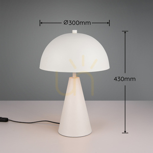 Trio ALFIE Stolová lampa 565000176 small 5