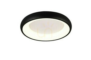 LED stropné svietidlo Trio CARDONA 649614532, matná čierna, 46,5 cm small 1