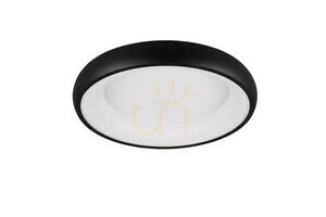 LED stropné svietidlo Trio CARDONA 649614532, matná čierna, 46,5 cm small 5