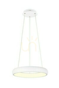 Závesné LED svietidlo Trio CARDONA 349614531 – matná biela, Ø46,5 cm small 0